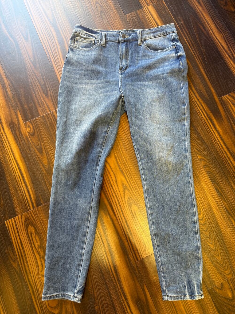 Judy Blue Skinny Fit High Rise Stretch Jeans Size 11/39